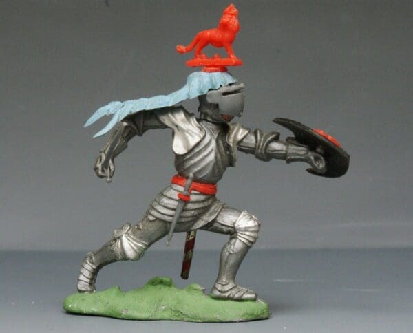 SOLD Swoppet C15th Knight with Sword