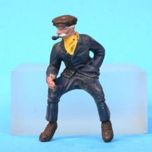 SOLD OUT Britains Horse or Tractor Rider, Navy Plastic