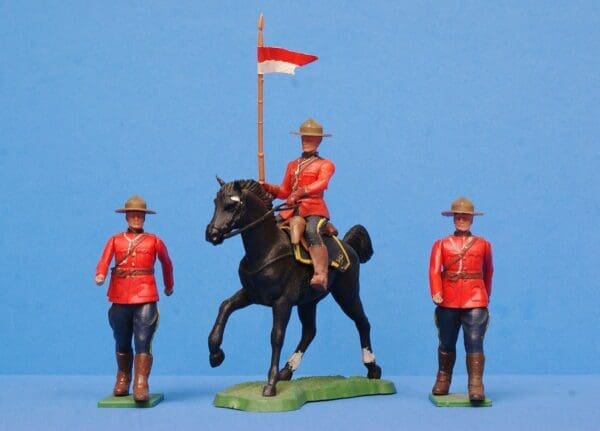 Eyes Right Royal Canadian Mounted Police (Sussex)