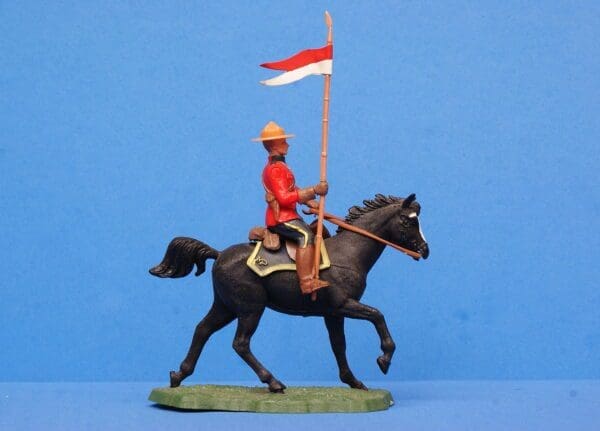 Eyes Right RCMP Mounted Trooper (Sussex) - Image 3
