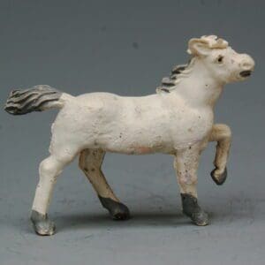 SOLD Timpo Farm Colt - Unusual WHITE Variant!