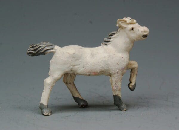 SOLD Timpo Farm Colt - Unusual WHITE Variant!