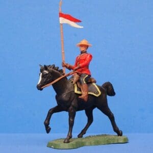 Eyes Right RCMP Mounted Trooper (Sussex)