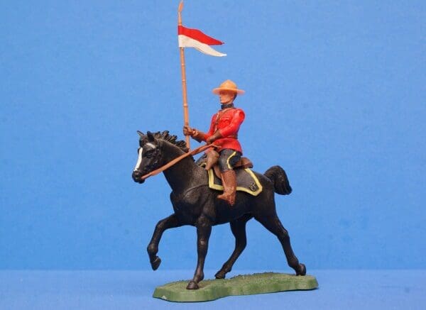 Eyes Right RCMP Mounted Trooper (Sussex)