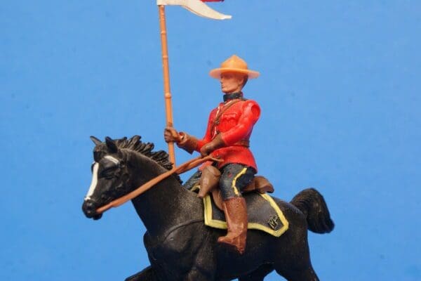 Eyes Right RCMP Mounted Trooper (Sussex) - Image 5