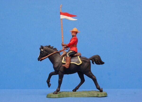Eyes Right RCMP Mounted Trooper (Sussex) - Image 4