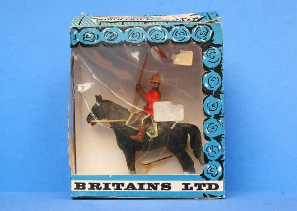 SOLD Eyes Right RCMP Mounted Trooper - Boxed!