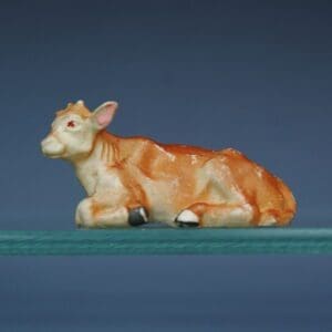 SOLD Britains Jersey Calf Early Brown Paint