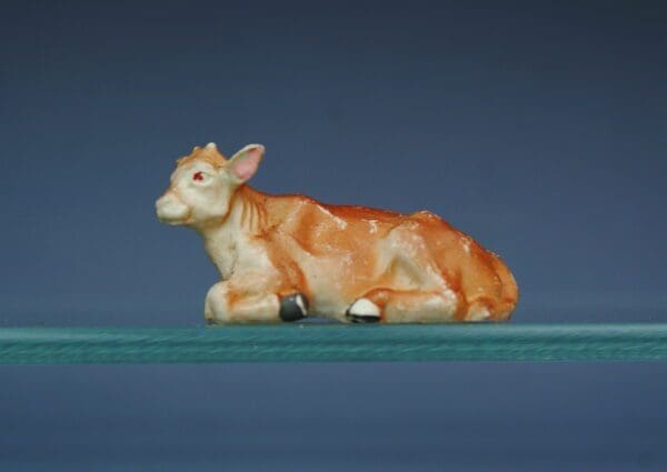 SOLD Britains Jersey Calf Early Brown Paint