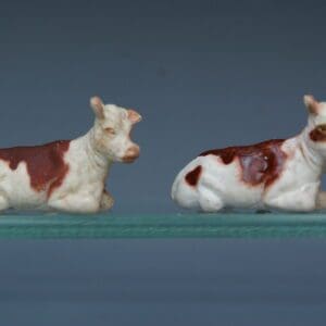 SOLD Herald Ayrshire Calves Lying - Matt & Gloss Paint