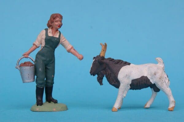 SOLD Herald Farm Landgirl & Billy Goat - Superb!