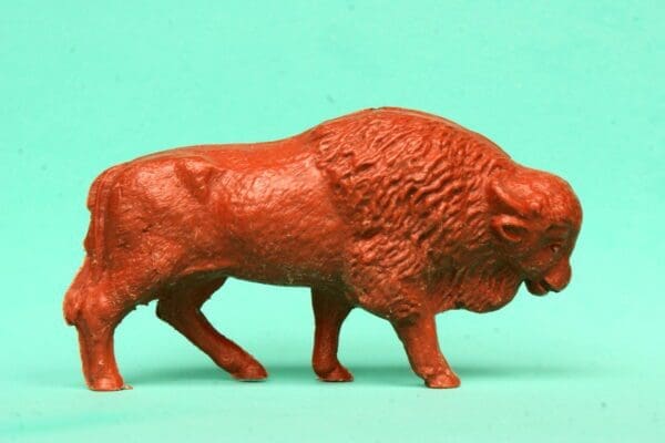 Charbens Scarce Plastic Bison - from Hollowcast Mould - Image 3