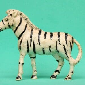 Charbens Zoo Zebra - from Lead Mould