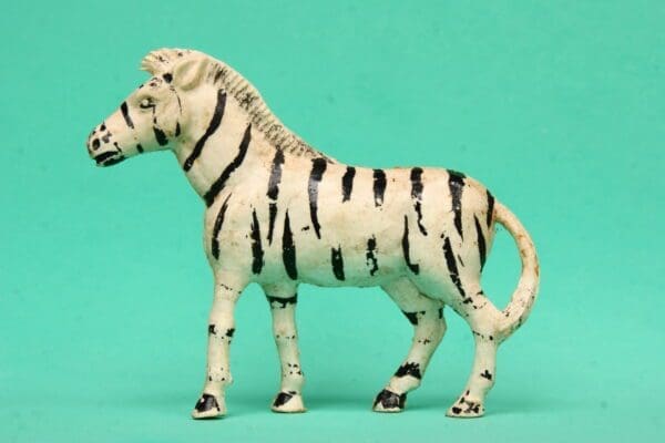 Charbens Zoo Zebra - from Lead Mould