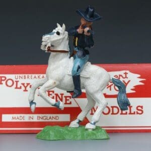 SOLD Crescent US Cavalry Mounted Trooper