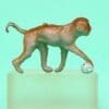 Charbens Zoo Monkey with LIGHT BLUE Ball! - Image 3