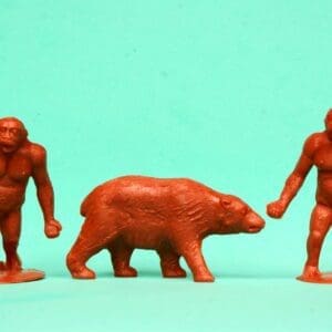 Charbens Zoo Animals Gorillas & Brown Bear