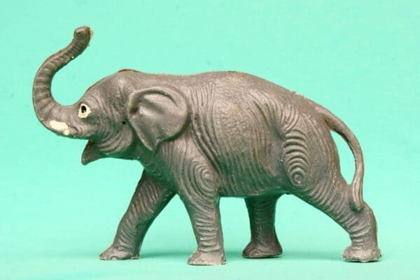 Charbens Plastic Elephant - from Lead Mould