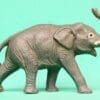 Charbens Plastic Elephant - from Lead Mould - Image 3
