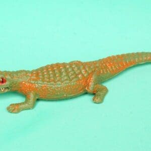 SOLD Charbens Plastic Crocodile - from Lead Mould!