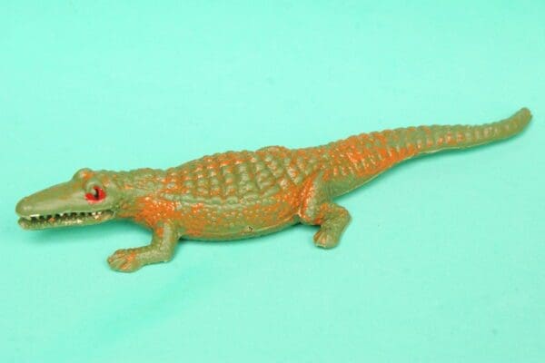 SOLD Charbens Plastic Crocodile - from Lead Mould!