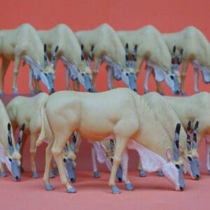 SOLD Britains Zoo Series Eland Antelope - Old Shop Stock