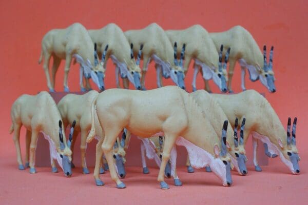 SOLD Britains Zoo Series Eland Antelope - Old Shop Stock