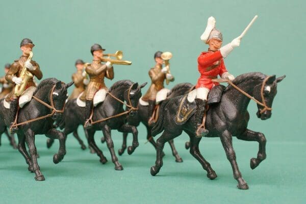 SOLD Britains "Eyes Right" Mounted Band of Life Guards
