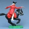 Timpo AWI Mounted British Redcoat Soldier, Firing Pistol - Image 2