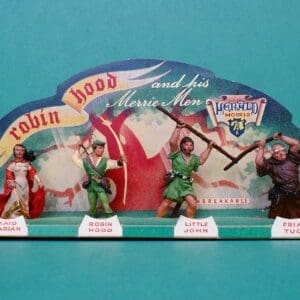 SOLD Herald Robin Hood Display Card - Superb!