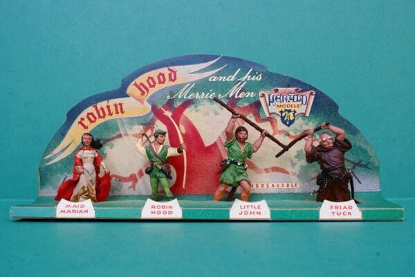 SOLD Herald Robin Hood Display Card - Superb!