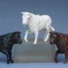 Speedwell Farmyard Models - Rare WHITE Bull