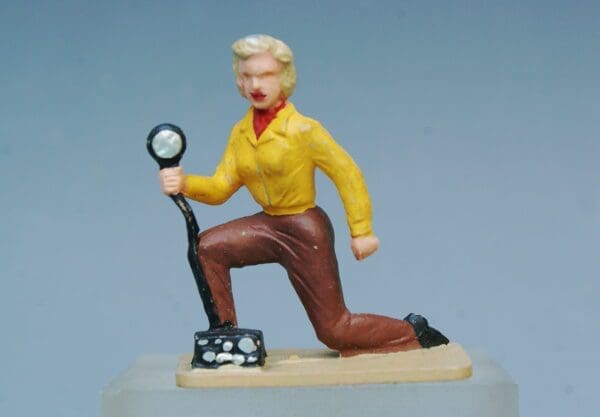 Kentoys Dan Dare - Scarce Professor Peabody