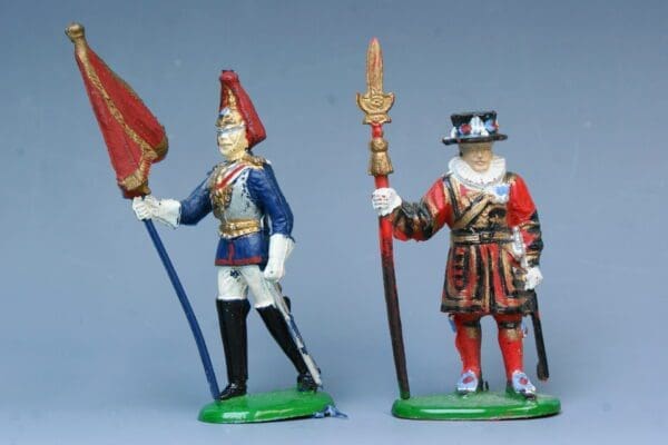 SOLD Cavendish Miniatures London Souvenir Figures