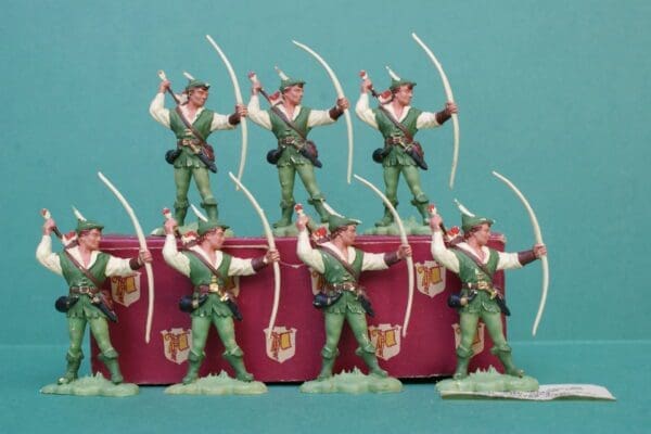 Herald Robin Hood in 'Rahere' Trade Box