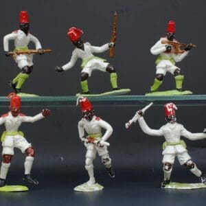 SOLD Cherilea 60mm Kings African Rifles (6 Figures)