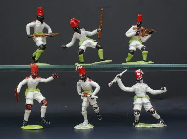 SOLD Cherilea 60mm Kings African Rifles (6 Figures)