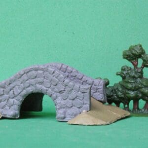 SOLD Gemodels Scenic Bridge & Hedge - Great Condition!