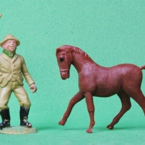SOLD Gemodels Farm Hand and Brown Pony