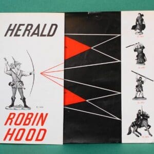 SOLD Herald ORIGINAL Robin Hood New Lines Leaflet