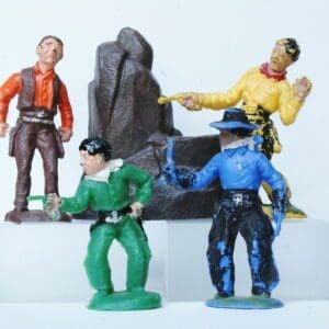 SOLD Gemodels Cowboys - Wild West Series