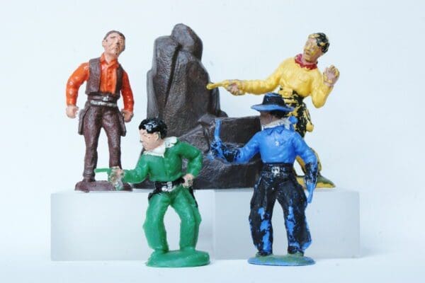SOLD Gemodels Cowboys - Wild West Series