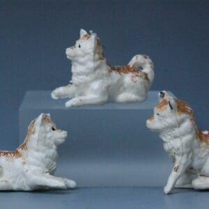 SOLD Gem/Festival Husky Dogs - Both Poses!