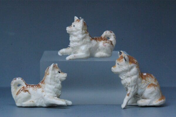 SOLD Gem/Festival Husky Dogs - Both Poses!