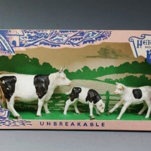 SOLD Herald 'Zang' Cow & Calves Display Carton