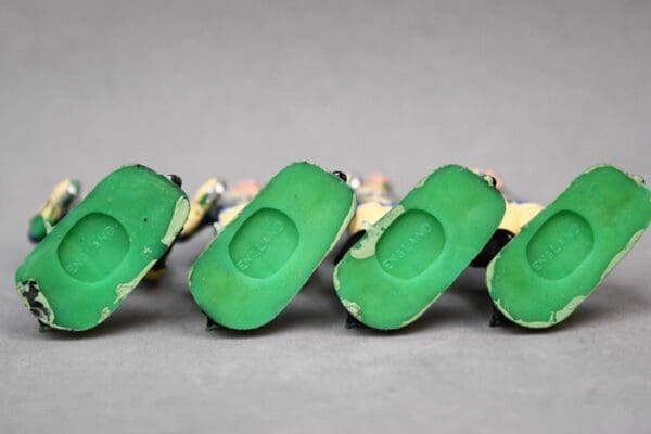 Hilco 60mm Horse Guards - Rare GREEN Plastic! - Image 3