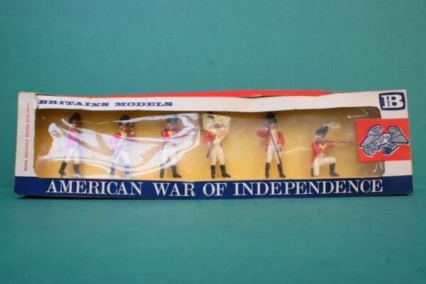 SOLD AWI British Infantry 6-Figure Box Set