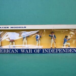 SOLD AWI American Infantry 6-Figure Box Set