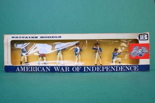 SOLD AWI American Infantry 6-Figure Box Set