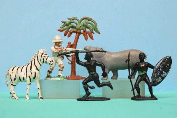 SOLD Charbens White Hunter & Natives etc from Safari Set